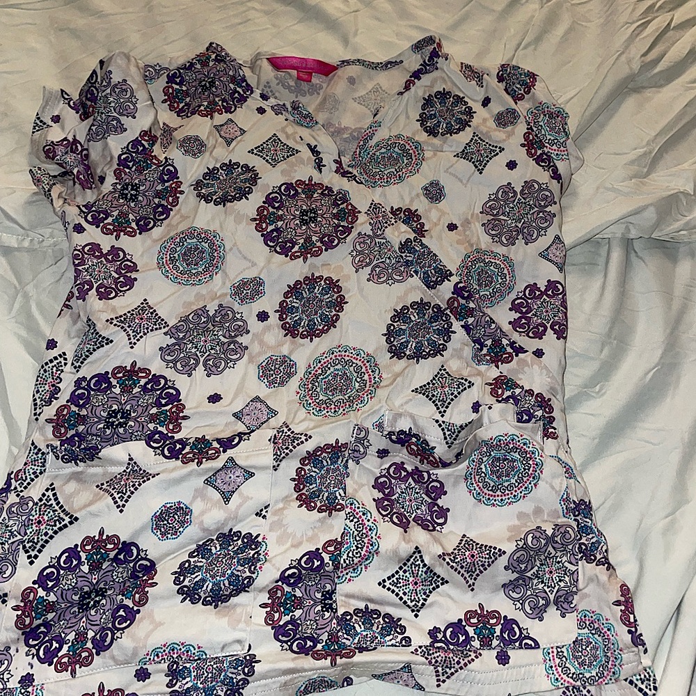 Scrub top